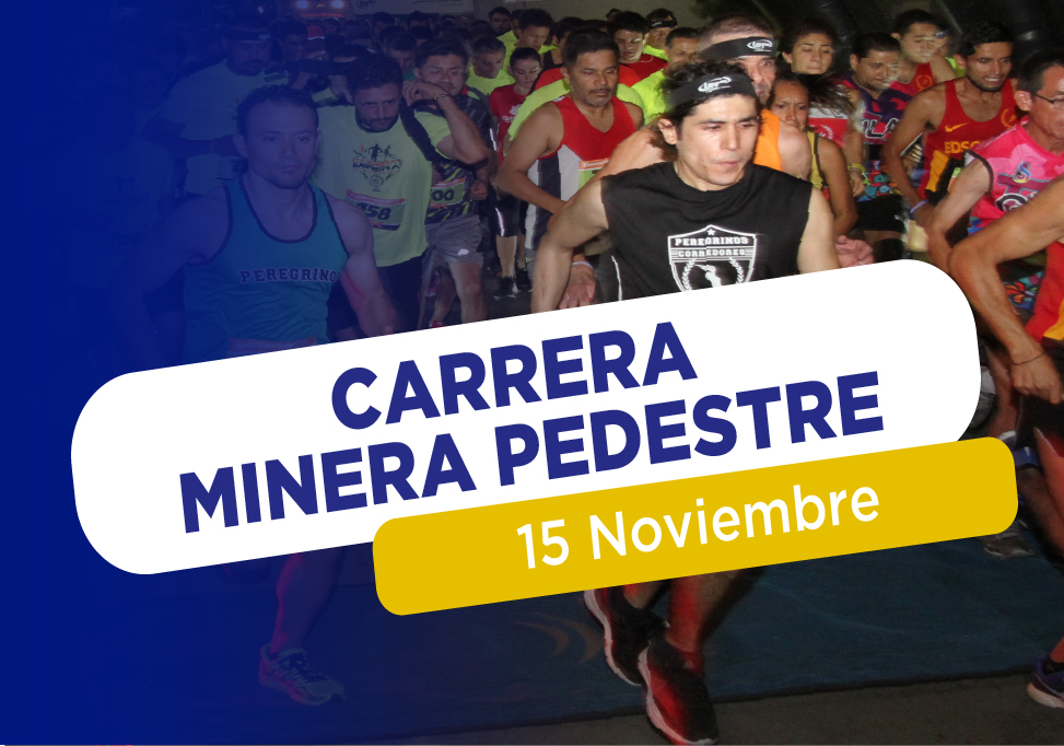 Carrera Minera Pedestre