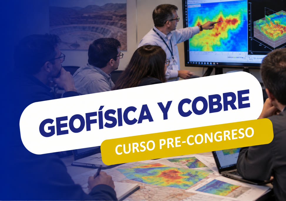 Exploración geofísica integrada para pórfidos de cobre
