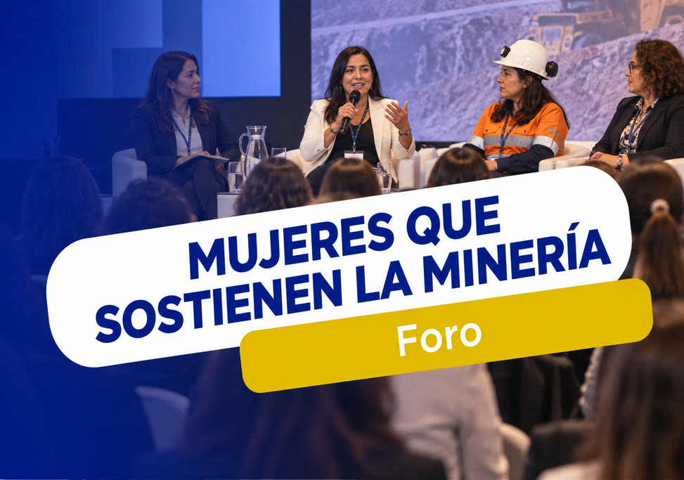Foro Mujeres que sostienen la minería